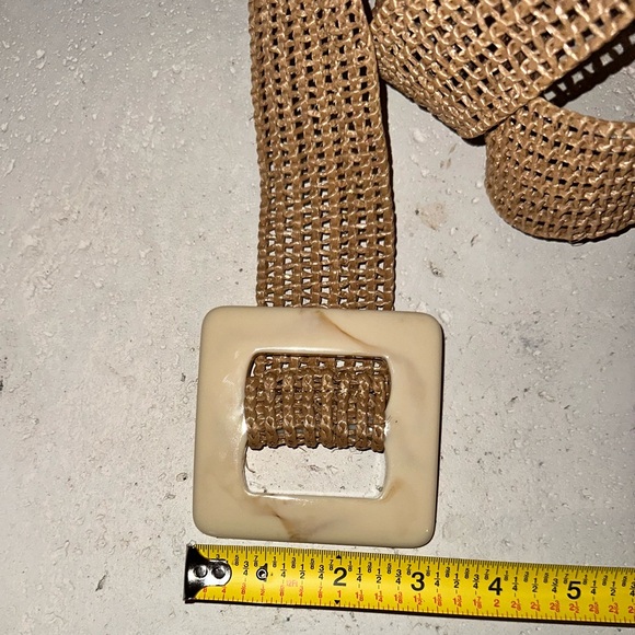 Zara woven belt new w/out tag - Picture 6 of 9